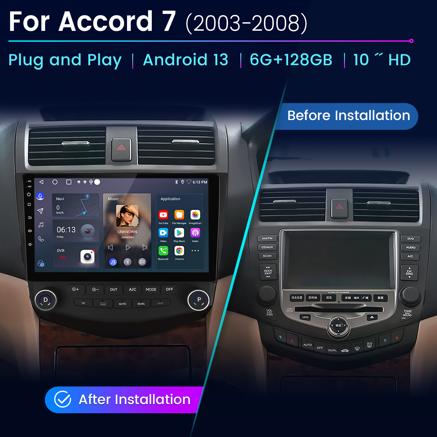 Junsun AI Voice Car Stereo Rad - Korean Lifestyle Products recensie en prijs