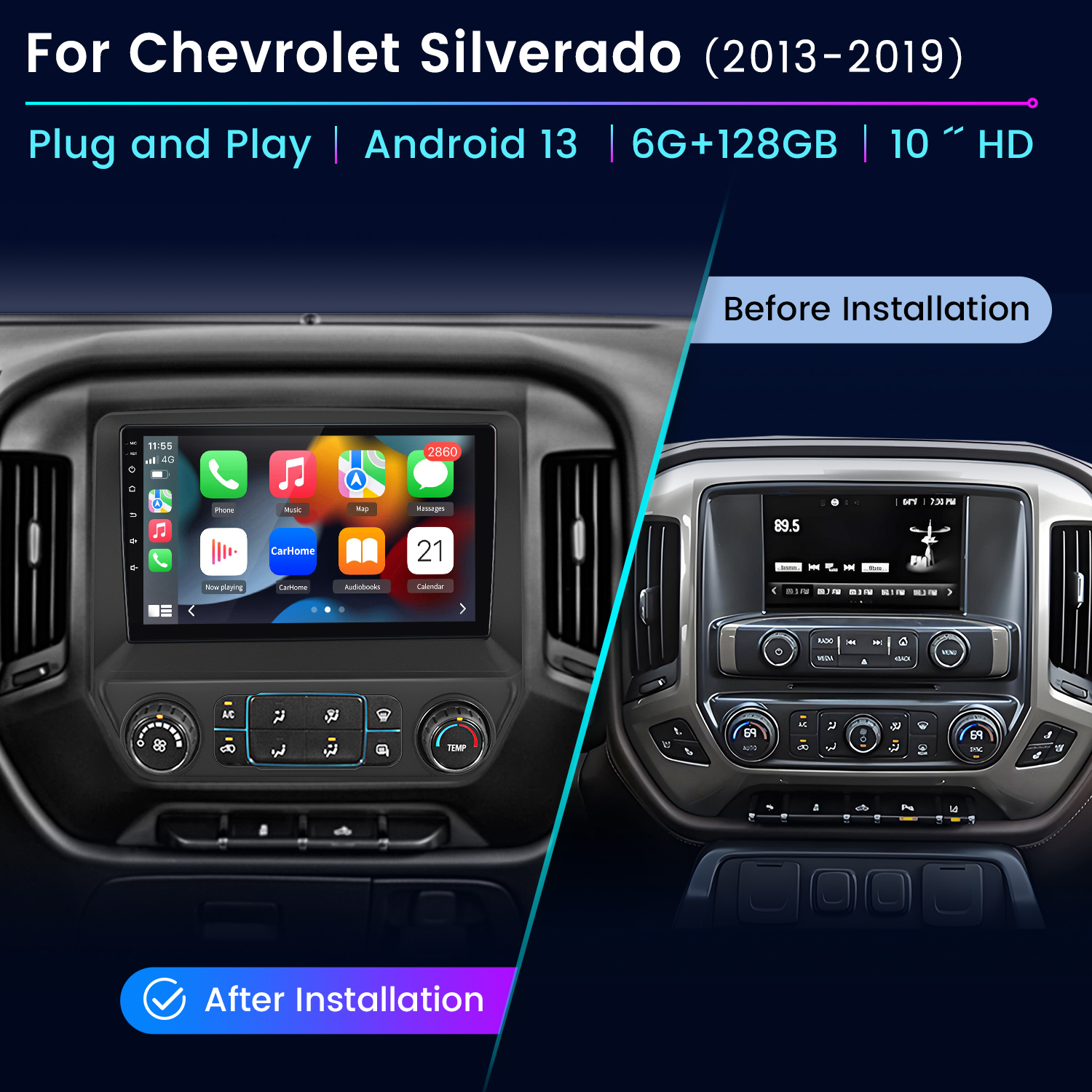 Junsun AI Voice Car Stereo Rad - Korean Lifestyle Products recensie en prijs